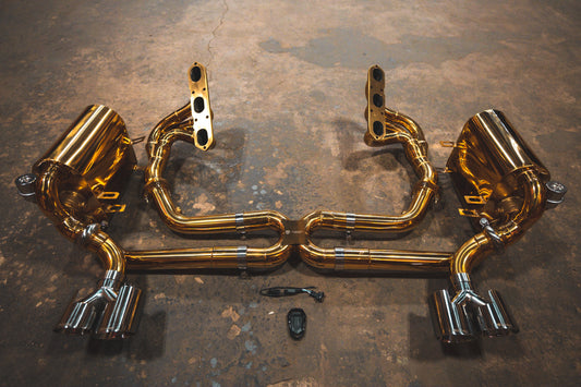 Valvetronic Valved Sport Exhaust System for Porsche 997 Carrera — photo 1 of 10