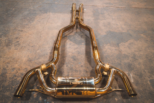 Mercedes AMG GT Valved Sport Exhaust system — photo 1 of 10