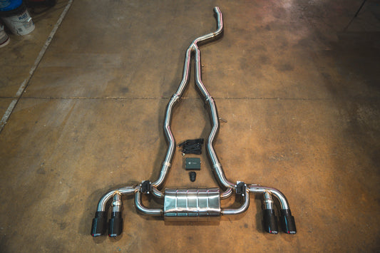 BMW G29 Z4 M40i Valved Sport Exhaust System — photo 1 of 10