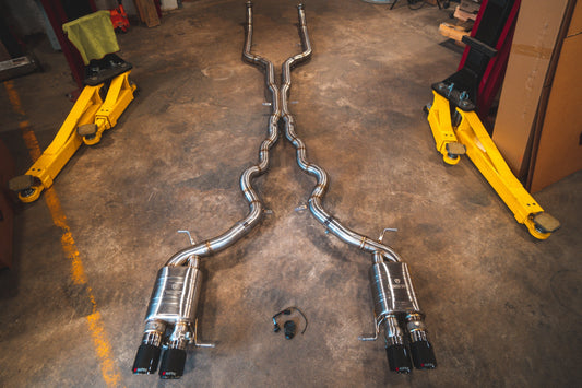 BMW F10 M5 / F06 M6 Valved Sport Exhaust System — photo 1 of 10