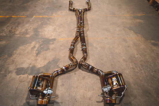 Mercedes W205 C63 / C63s Valved Sport Exhaust System — photo 1 of 10