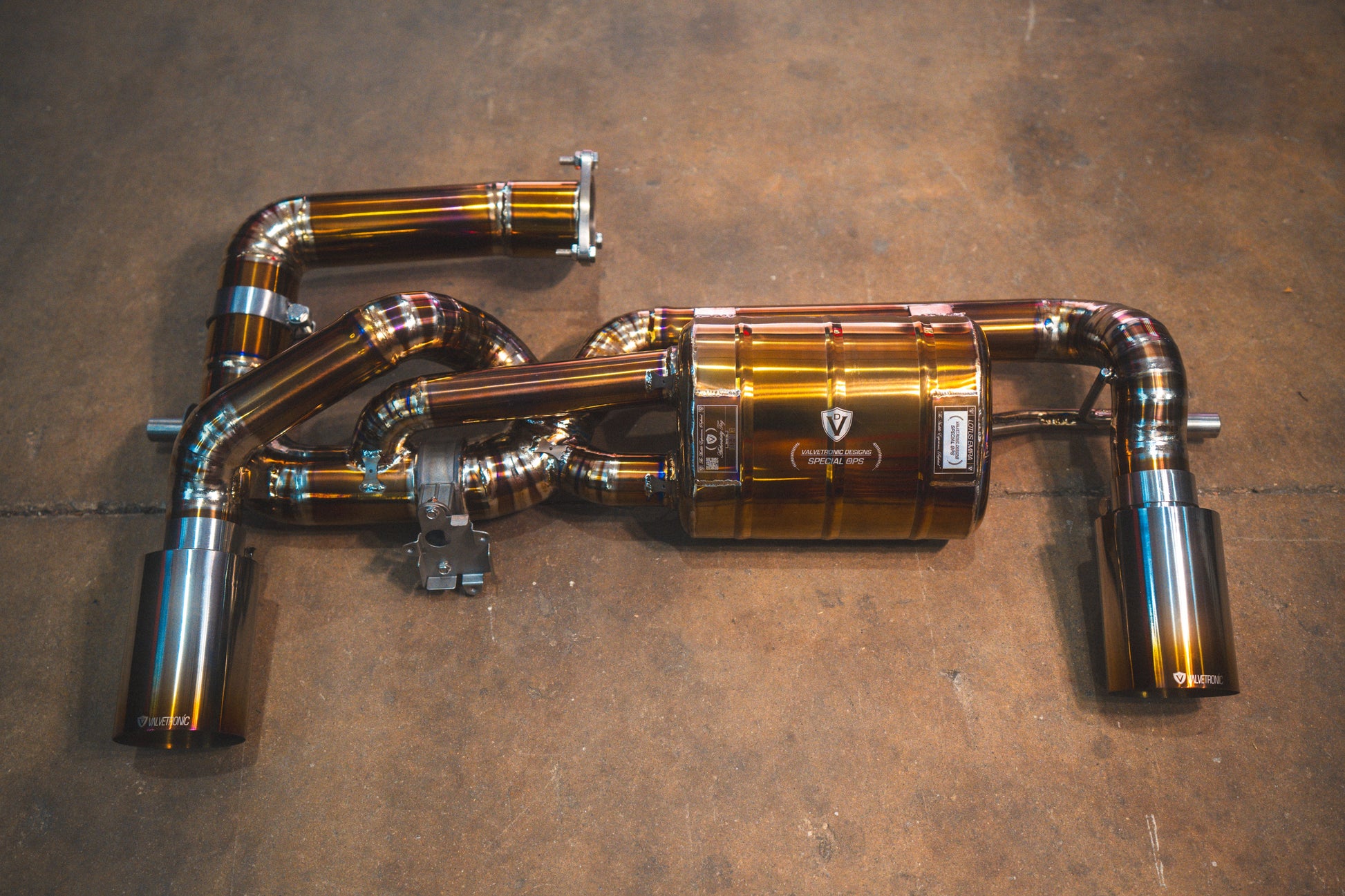 Lotus Emira Valved Sport Exhaust System — photo 1 of 10