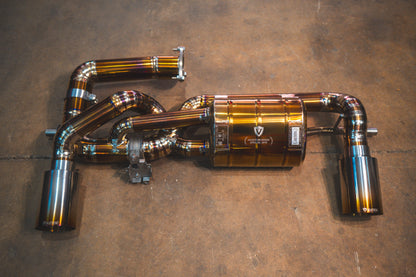 Lotus Emira Valved Sport Exhaust System — photo 1 of 10