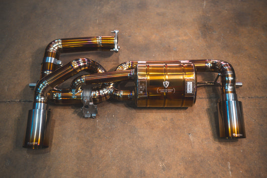 Lotus Emira Valved Sport Exhaust System — photo 1 of 10