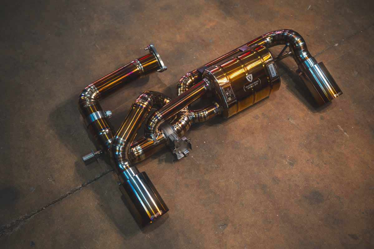 Lotus Emira Valved Sport Exhaust System — photo 2 of 10
