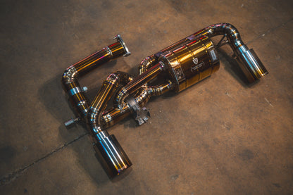 Lotus Emira Valved Sport Exhaust System — photo 2 of 10