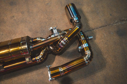 Lotus Emira Valved Sport Exhaust System — photo 3 of 10