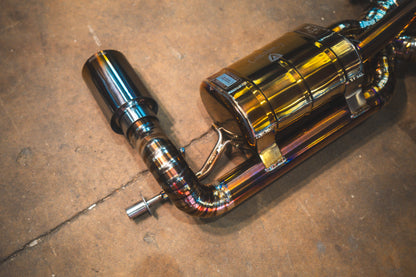Lotus Emira Valved Sport Exhaust System — photo 4 of 10