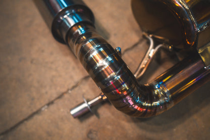 Lotus Emira Valved Sport Exhaust System — photo 5 of 10