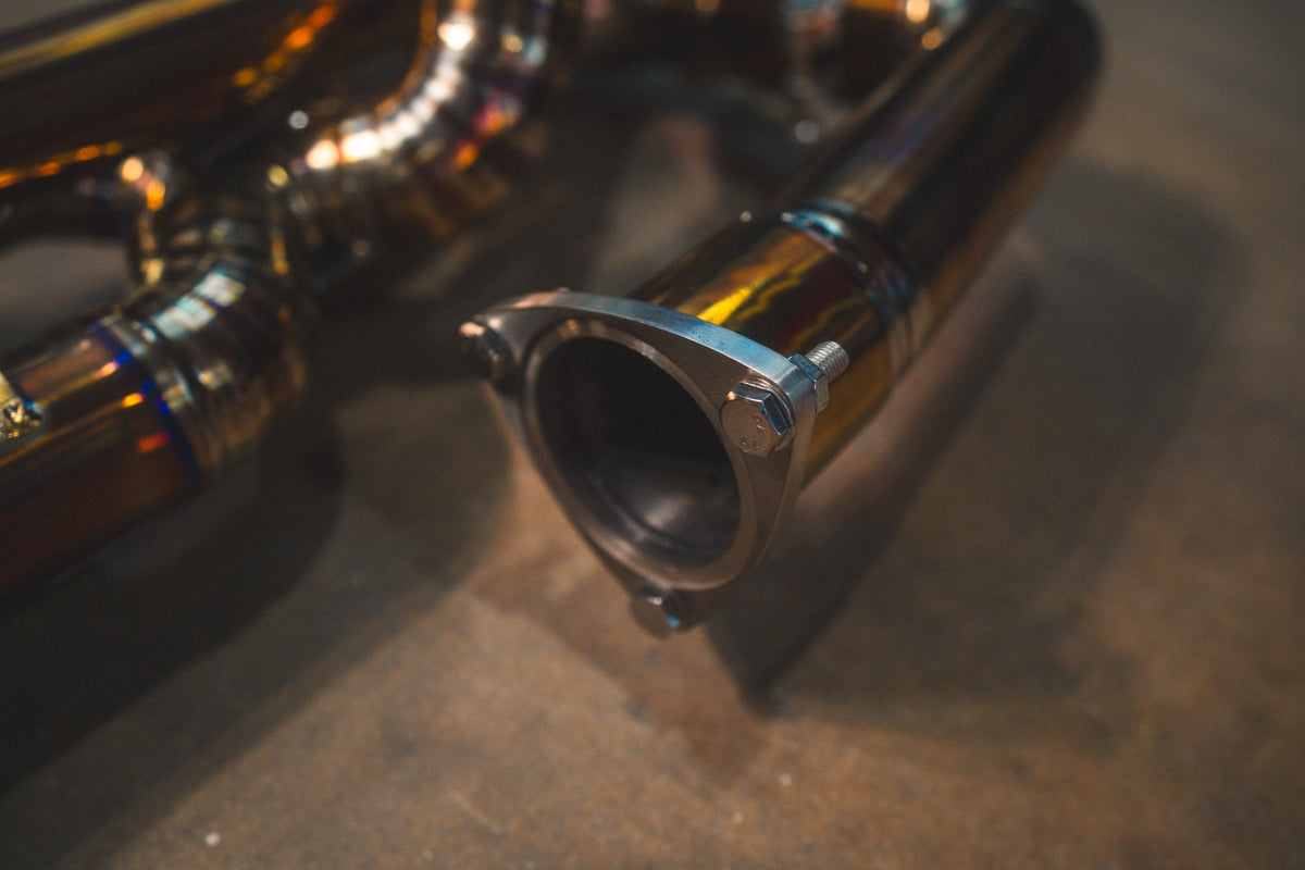 Lotus Emira Valved Sport Exhaust System — photo 6 of 10