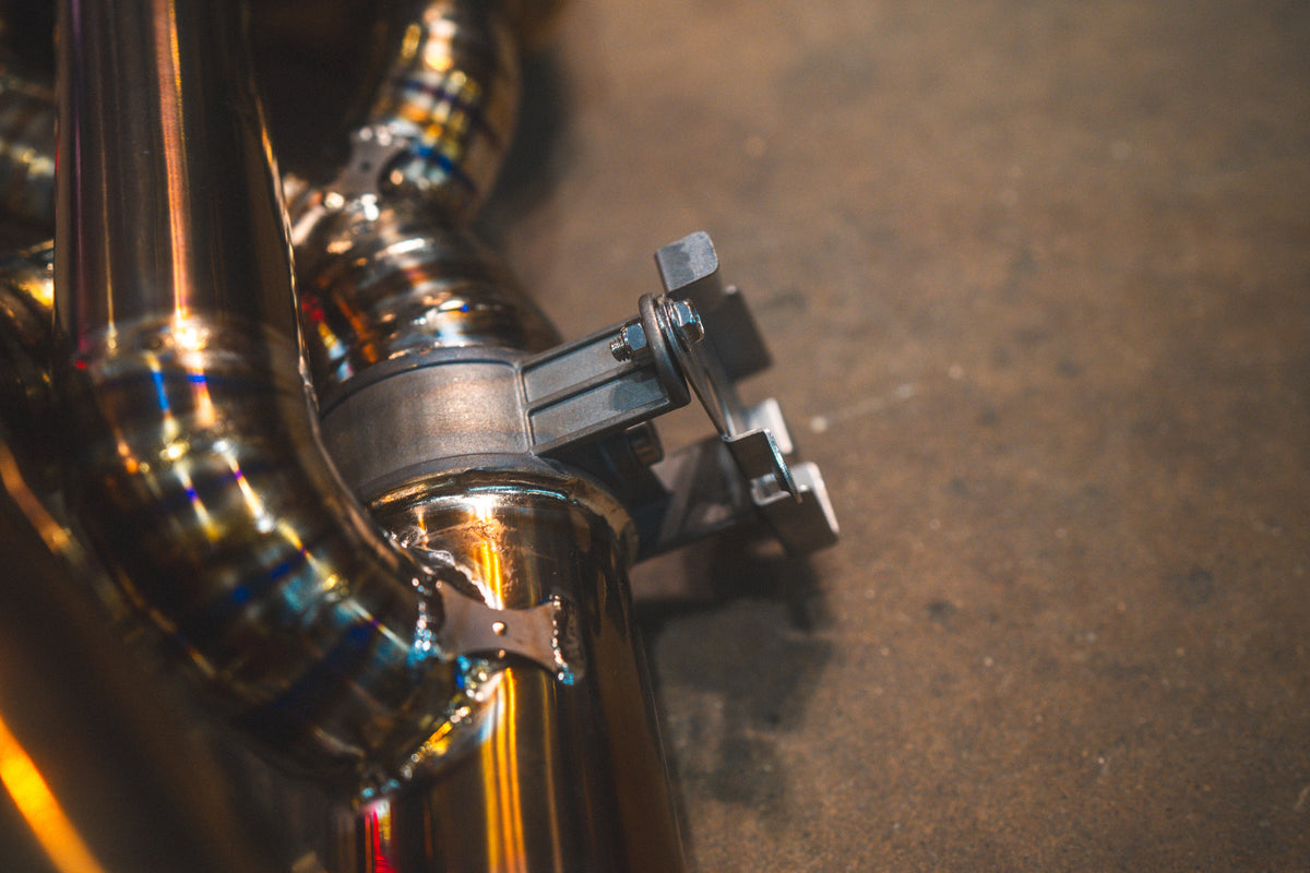 Lotus Emira Valved Sport Exhaust System — photo 7 of 10