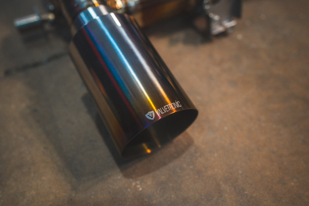 Lotus Emira Valved Sport Exhaust System — photo 8 of 10