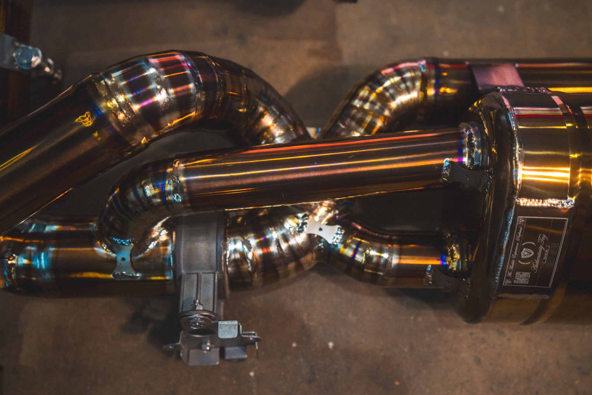 Lotus Emira Valved Sport Exhaust System — photo 9 of 10