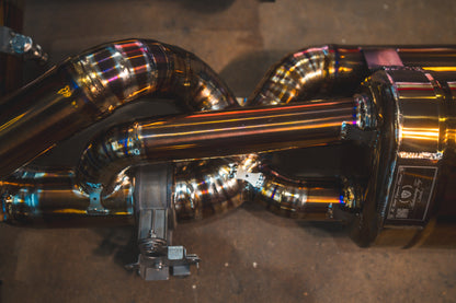 Lotus Emira Valved Sport Exhaust System — photo 9 of 10