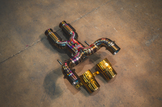 Mclaren Artura F1 Exhaust Package — photo 2 of 10