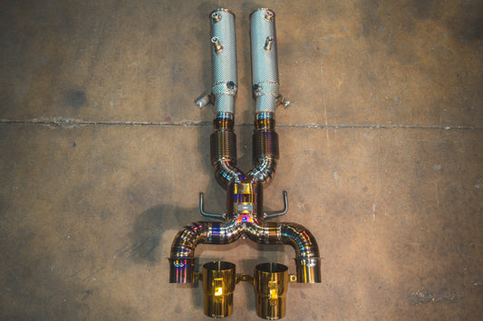 Mclaren Artura F1 Exhaust Package — photo 1 of 10