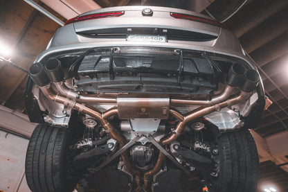 BMW X5M / X6M F95 / F96 KLAPPENSPORTAUSPUFFANLAGE