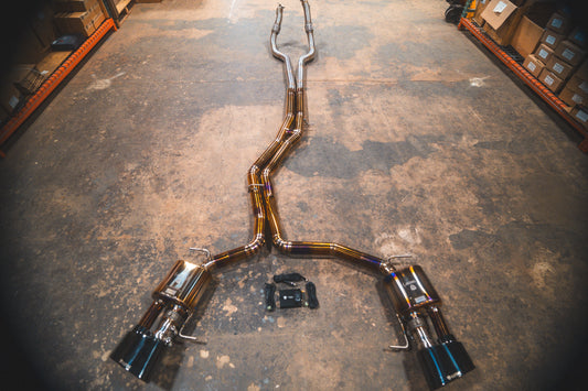 Audi RS6 / RS7 C8 Valved Sport Exhaust System — photo 1 of 10