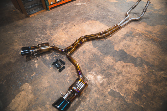 Audi RS6 / RS7 C8 Valved Sport Exhaust System — photo 2 of 10