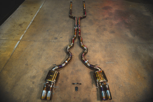 BMW F12 M6 Valved Sport Exhaust System — photo 1 of 10