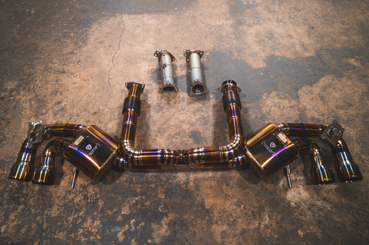 Chevrolet Corvette C8 Valved Sport Exhaust System — photo 1 of 10