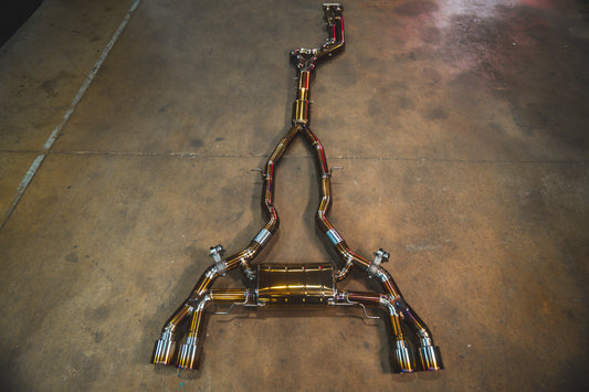 BMW X3M / X4M Valved Sport Exhaust System (F97 / F98) — photo 1 of 10