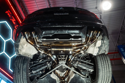 BMW X3M / X4M Sportauspuffanlage mit Klappensteuerung (F97 / F98)