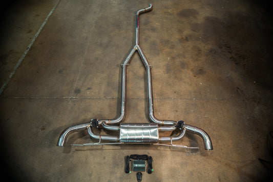 BMW X5/X6 G05 40i Valved Sport Exhaust System — photo 1 of 9