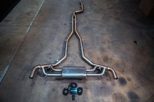 Bmw X7 G07 40i Valved Sport Exhaust System — photo 1 of 10