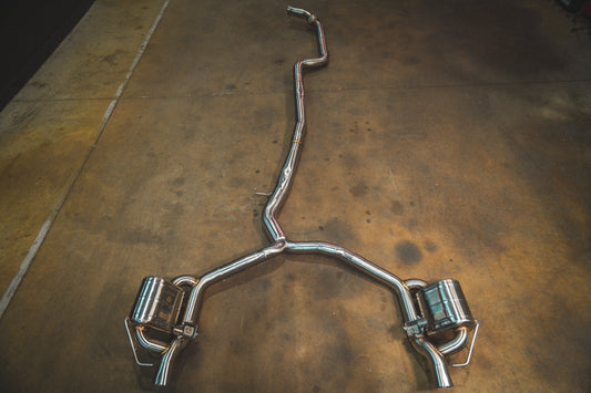 Mercedes Benz AMG GT43 Valved Sport Exhaust System — photo 1 of 10