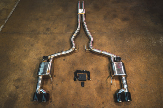 Ford Mustang GT S650 Valved Sport Exhaust System — photo 1 of 10