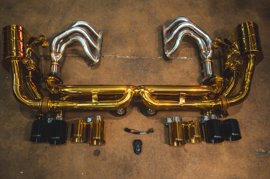 Valvetronic Valved Sport Exhaust System for Porsche 911 Carrera / S / GTS (991.1) — photo 2 of 10
