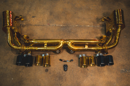 Valvetronic Valved Sport Exhaust System for Porsche 911 Carrera / S / GTS (991.1) — photo 1 of 10