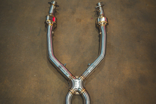 BMW M3 E9x V2 Midpipe — photo 2 of 5