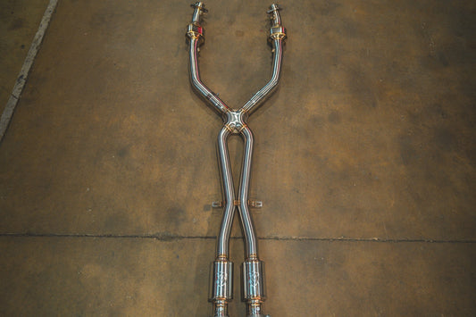 BMW M3 E9x V2 Midpipe — photo 1 of 5
