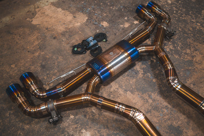 BMW X5M / X6M F95 / F96 KLAPPENSPORTAUSPUFFANLAGE