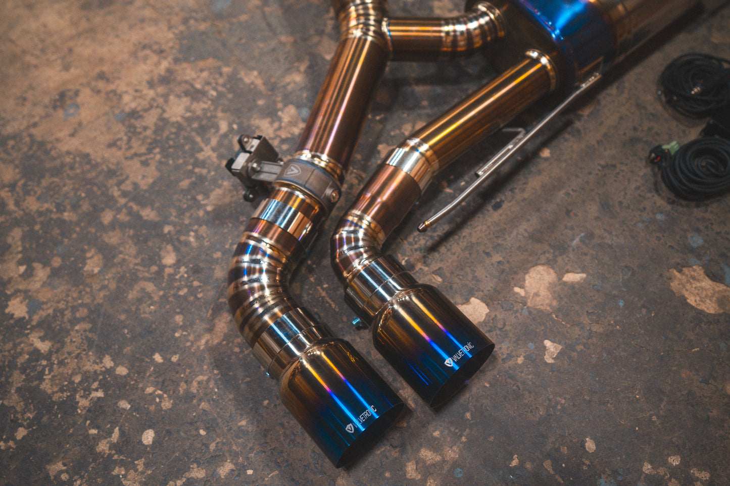 BMW X5M / X6M F95 / F96 KLAPPENSPORTAUSPUFFANLAGE