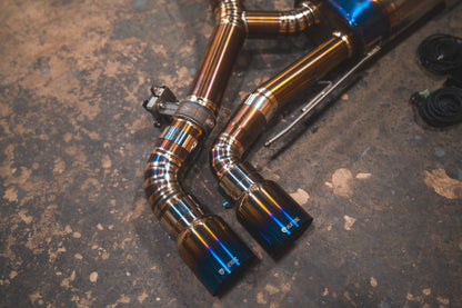 BMW X5M / X6M F95 / F96 KLAPPENSPORTAUSPUFFANLAGE