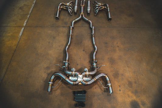 Aston Martin DBS V12 Valved Sport Exhaust System — photo 1 of 10
