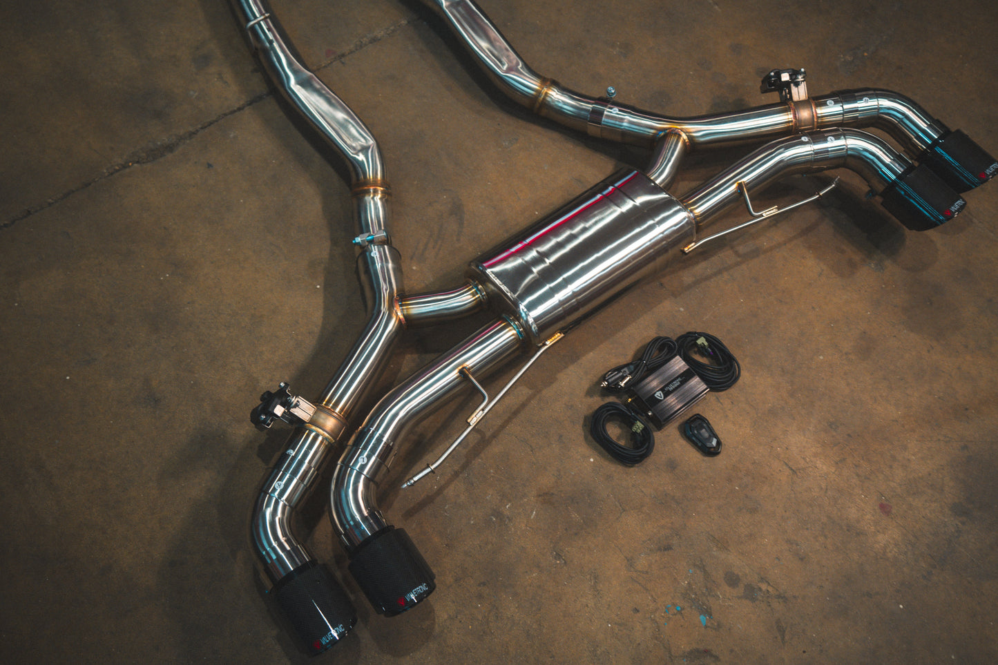 BMW X5M / X6M F95 / F96 KLAPPENSPORTAUSPUFFANLAGE