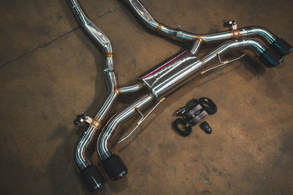 BMW X5M / X6M F95 / F96 KLAPPENSPORTAUSPUFFANLAGE