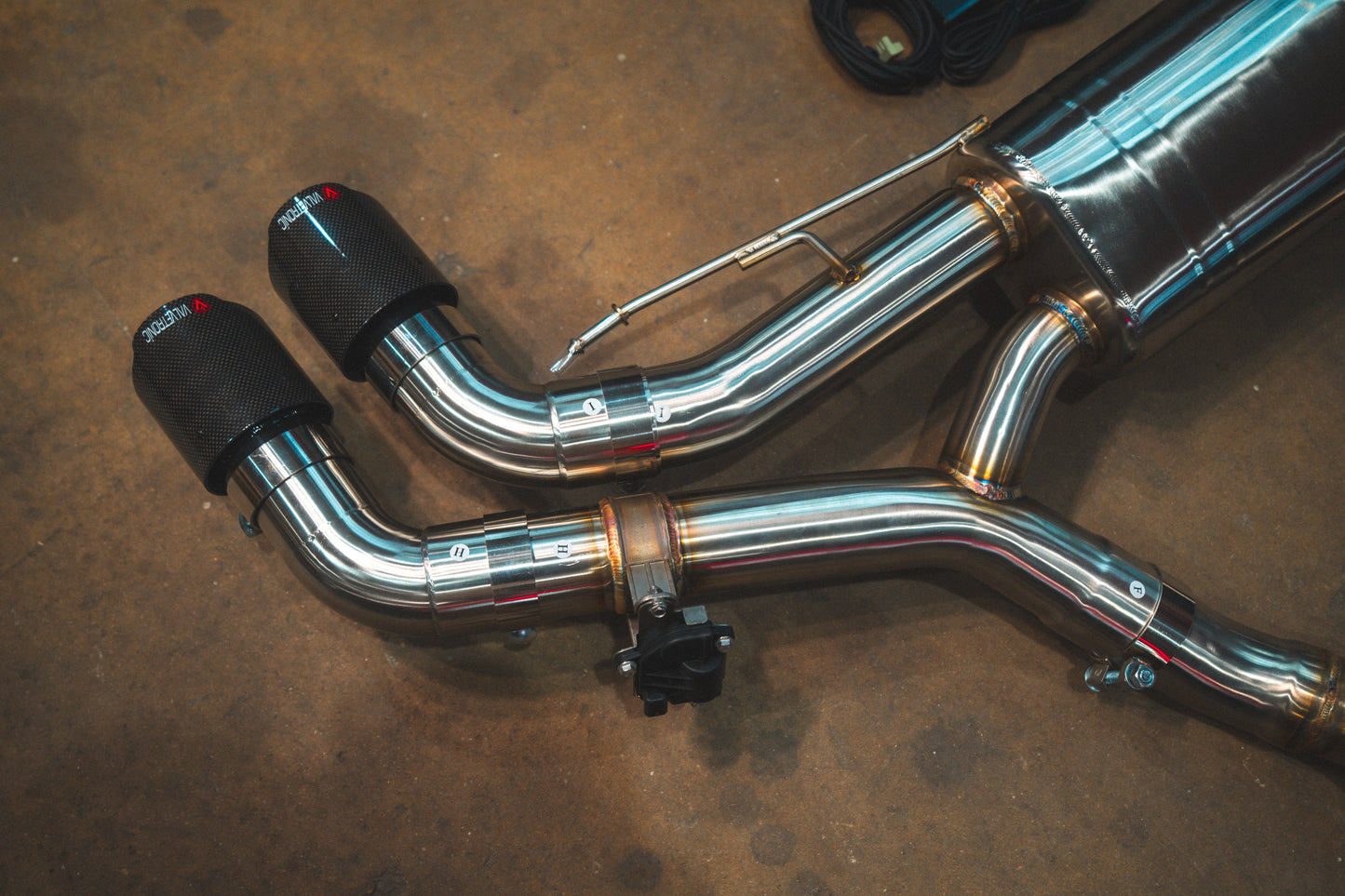 BMW X5M / X6M F95 / F96 KLAPPENSPORTAUSPUFFANLAGE
