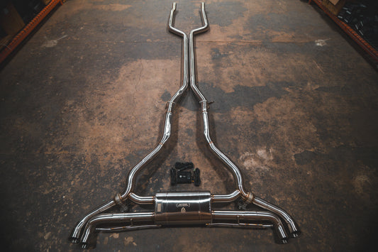 BMW Alpina XB7 / X7 M50i / X7 M60i  Valved Sport Exhaust System — photo 1 of 10