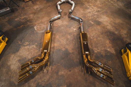 Mercedes Benz G-Wagon 463A / 464 Valved Sport Exhaust System — photo 1 of 10