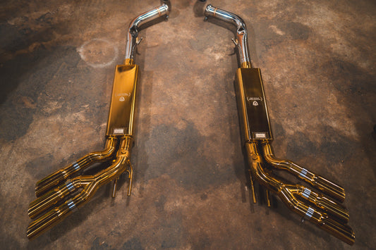 Mercedes Benz G-Wagon 463A / 464 Valved Sport Exhaust System — photo 2 of 10