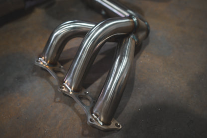 Valvetronic Free Flow Fächerkrümmer — Porsche 991 GT3