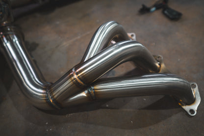 Valvetronic Free Flow Fächerkrümmer — Porsche 991 GT3