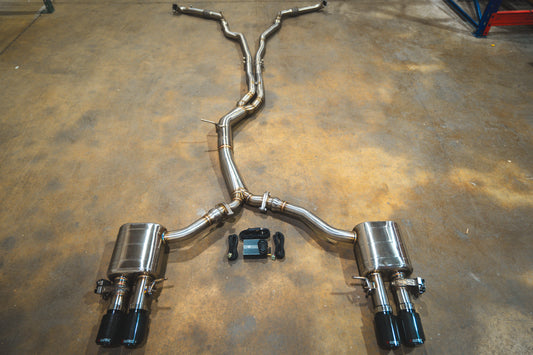 Audi B9 S4 / S5 Valved Sport Exhaust System — photo 1 of 10
