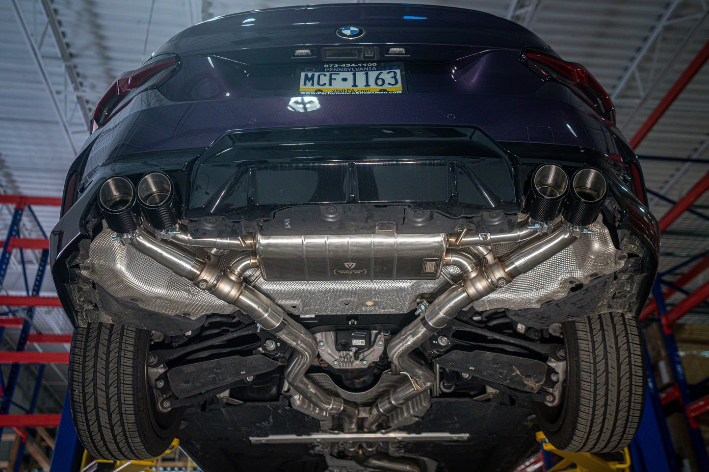 BMW M240i G42 Sportauspuffanlage mit Klappensteuerung