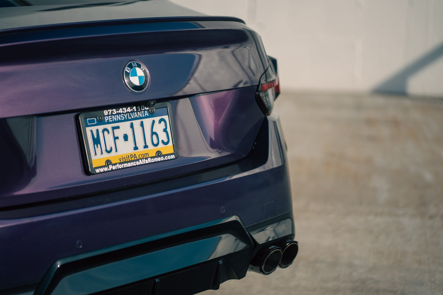 BMW M240i G42 Sportauspuffanlage mit Klappensteuerung